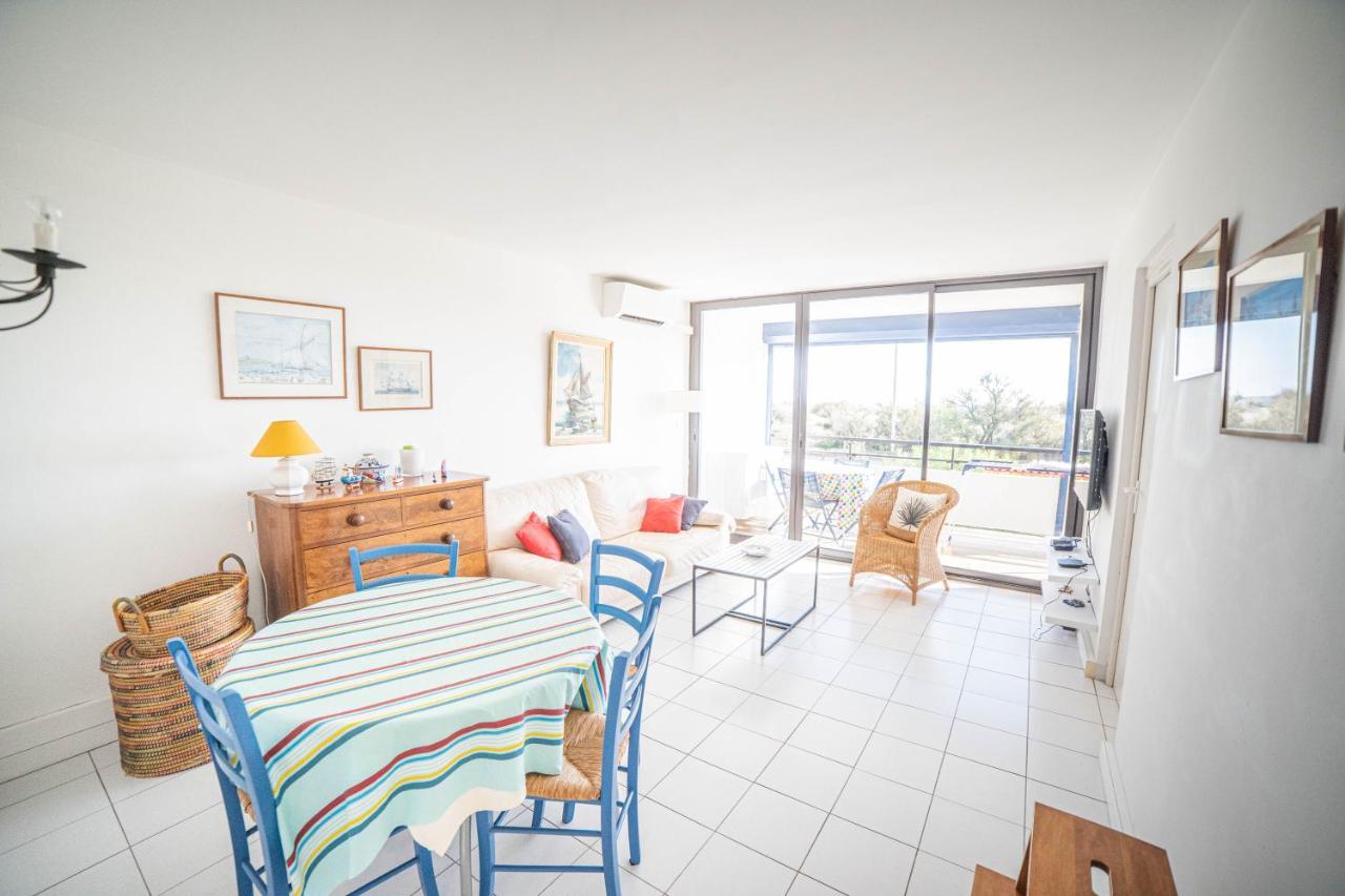 Le Sunrise Vue Mer Acces Plage- Spacieux-2 Terrasses-Wifi - Confort -Top Pros Servicesconciergerielagrandemotte La Grande Motte Exteriér fotografie